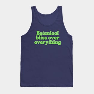 Botanical Bliss Over Everything Tank Top